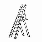 Ladder sketch template