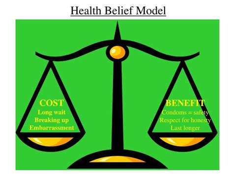 ppt health belief model powerpoint presentation id 3198712
