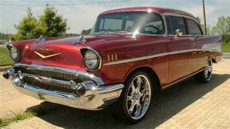 This Top Brass ‘57 Chevy Bel Air Has Been Restored To