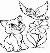 Coloring Pages Puppy Kitty Printable Colorama Getcolorings Kitten Book Getdrawings sketch template