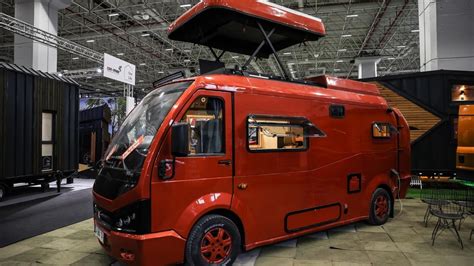 yeni karavanlar ve tekerlekli mobil evler karavan show eurasiada trt haber foto galeri