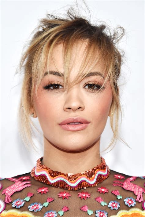 100 Hairstyles With Bangs You Ll Want To Copy Celebrity Haircuts With