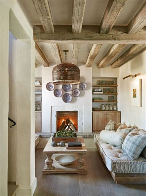 airy  cozy rustic living room designs digsdigs