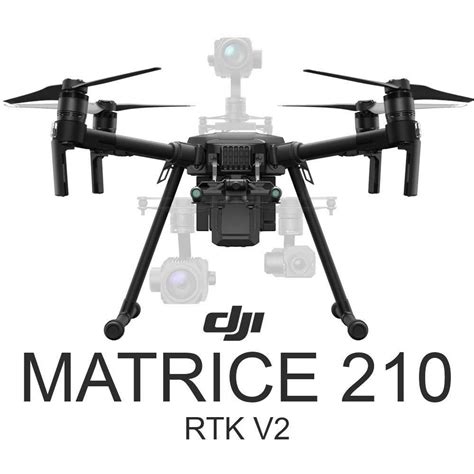 dji matrice   pro rtk quadcopter integrated  rtk modules   rtk  mobile station