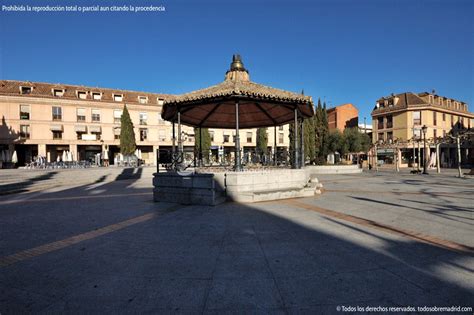 plaza de espana de las rozas de madrid  todosobremadridcom