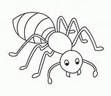 Formiga Desenho Formigas Ant Molde Coloringhome sketch template