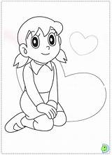 Coloring Doraemon Dinokids Close Print sketch template