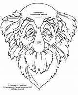 Carving Spirits Dremel Greenmen Pyrography Tracing sketch template