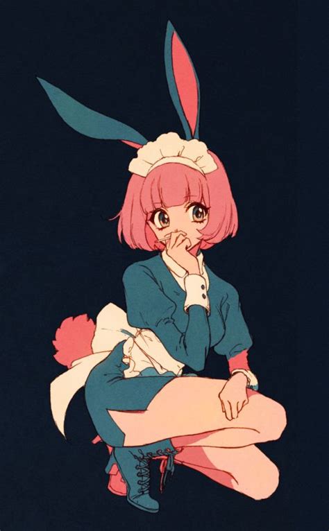 Anime Bunny Girl Anime Character Art Anime Girl