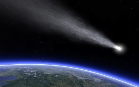 najznamejsia zo vsetkych komet halleyho kometa veda na dosah