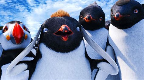 happy feet   directed  george miller reviews film cast
