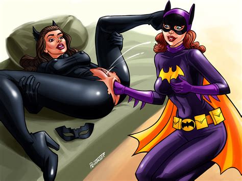 Batgirl Anal Fists Catwoman Gotham City Lesbians