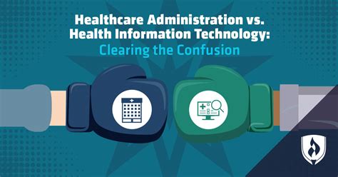healthcare administration vs health information