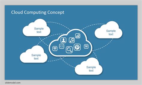 cloud computing powerpoint template slidemodel