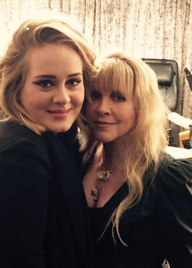 adele and stevie nicks totally bonded at the fleetwood mac gig metro news