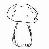 Fungi Coloring Pages Fensterbilder Malvorlagen Plants sketch template