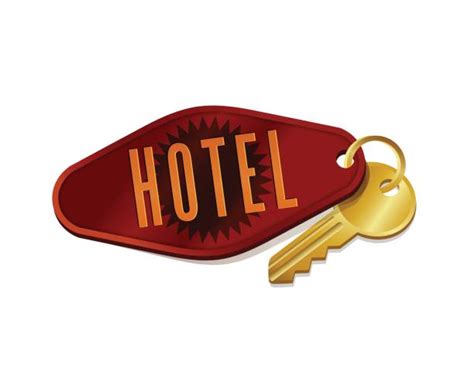 Vintage Hotel Keys Illustrations Royalty Free Vector Graphics And Clip