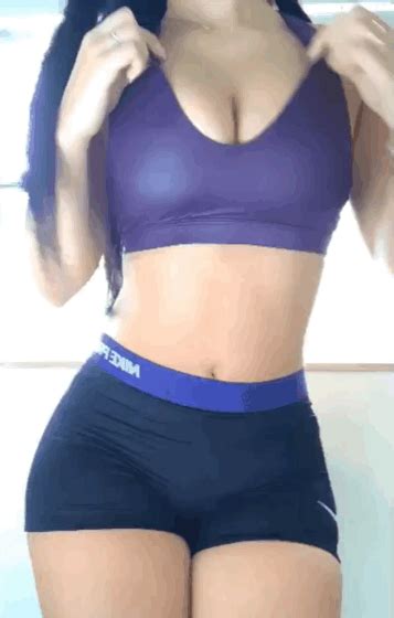 she s really excited to go jogging with you porn