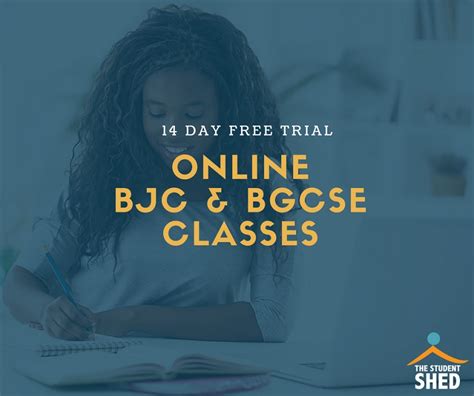 bjc bgcse classes