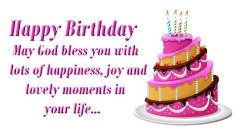 Short Birthday Wishes And Greetings Images Free Download