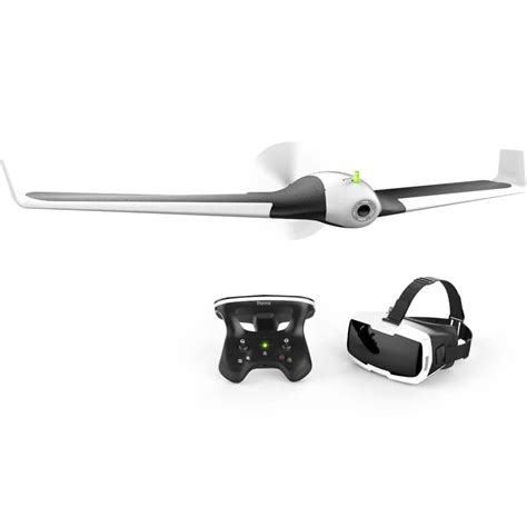 parrot disco drone  skycontroller   cockpit fpv glasses toys zavvi