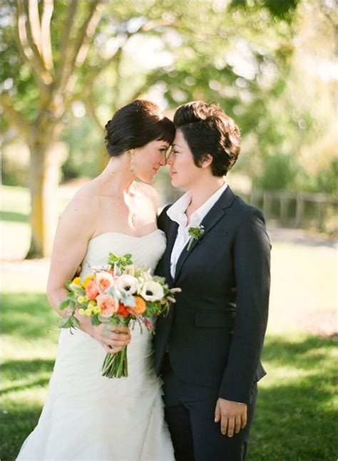 272 best images about lesbian wedding photos on pinterest