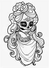 Coloring Muertos Dia Los Pages Skull Dead Adult Printable Calavera Print Skulls La Andrea Para Halloween Colorear Colouring Calaveras Sugar sketch template
