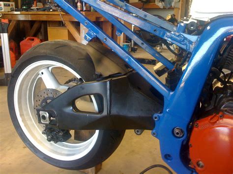 gsxr  swingarm setup    gen   gsxr custom