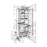 tc bottom mount refrigerator parts sears partsdirect