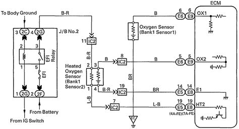 bosch  sensor wiring diagram toyota