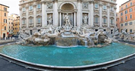 trevi fountain  western hotel piccadilly rome