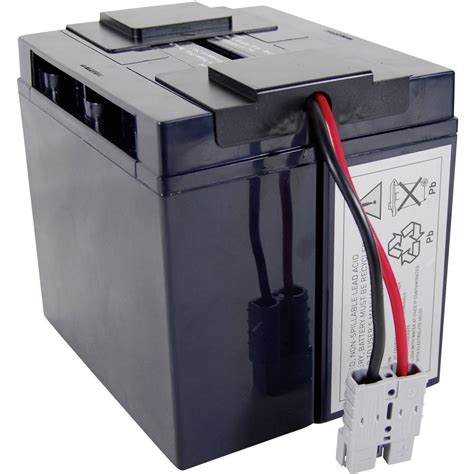 ups battery conrad energy replaces original battery rbc suitable  model bp  conradcom