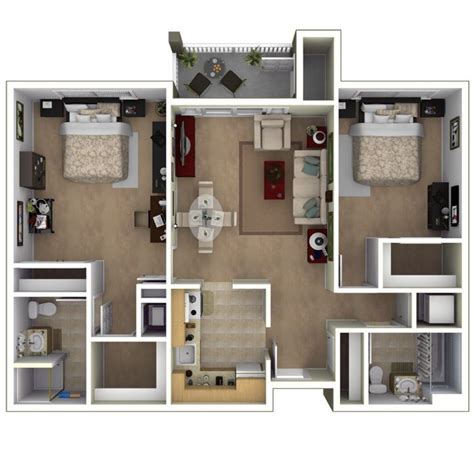 sq foot apartment floor plan floorplansclick