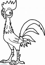 Coloring Moana Pages Printable Heihei Hei Sheets Sketch Halloween K5worksheets K5 Worksheets Kids Drawing Printables Template sketch template