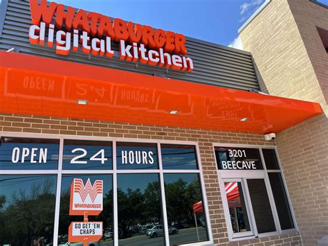 whataburger opened   digital kitchen  austin
