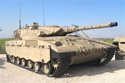 Israel Unveils Updated Armored Command Vehicle And Will Give Merkava
