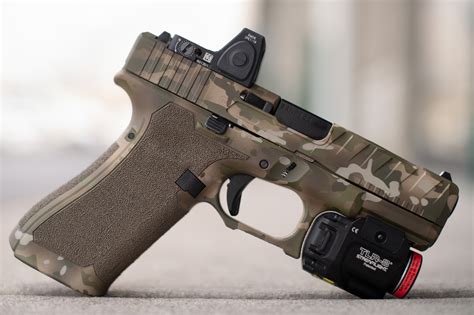 mamba  top windows  cut  cerakote  glock culper precision