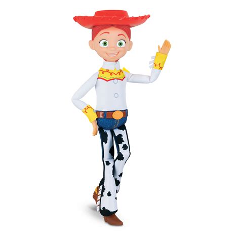 Buy Disney Pixar Toy Story Cowgirl Jessie Deluxe Pull String Action