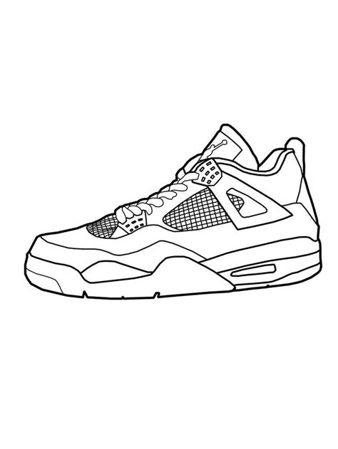 shoes coloring pages      collection  shoes