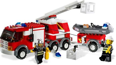 lego  fire truck brickset