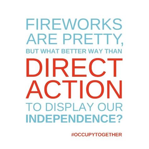 direct action   goods direct action directions independence