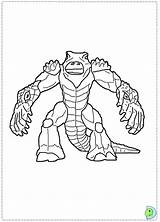 Gormiti Coloring Pages Dinokids Colouring Hornswoggle Close Popular Print sketch template
