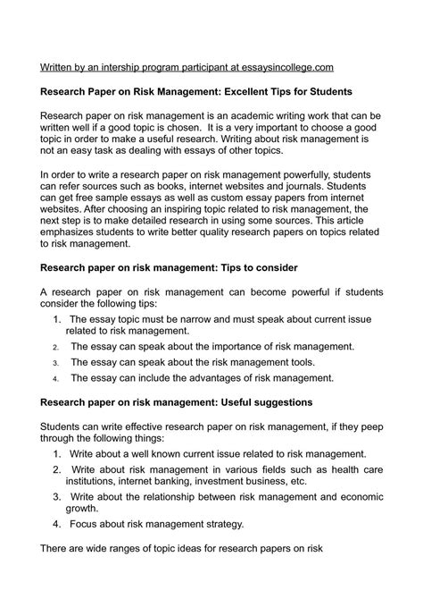 good research paper  simple steps  write  good research paper title