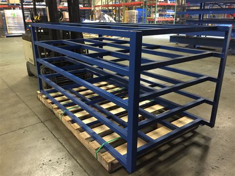 horizontal sheet rack sheet metal rack warehouse rack  shelf