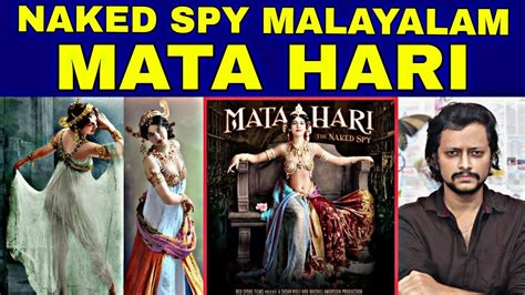 Dance Love Sex Mata Hari Life Story Malayalam Aswin Madappally