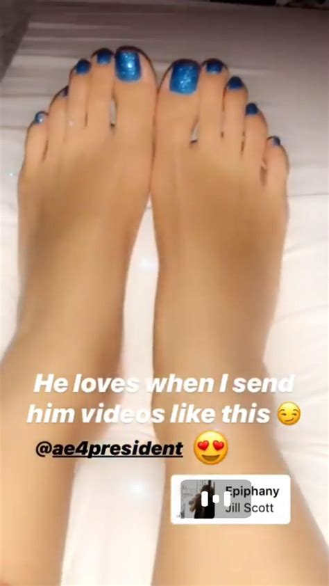 Amber Rose S Feet