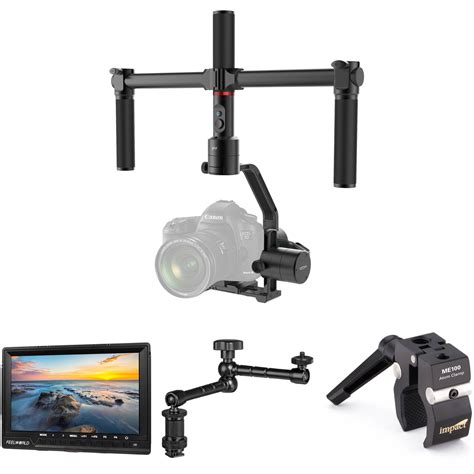 moza air  axis gimbal stabilizer kit   monitor