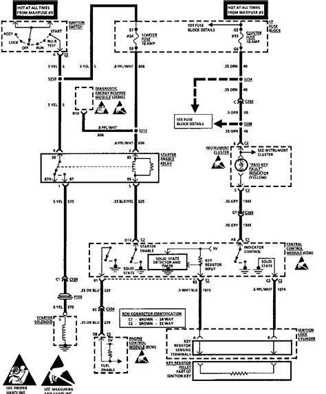 qa wiring diagram  tdm module   cadillac justanswer