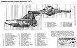 1701 Ncc Starship Plans Blueprints Tos Nx Starships Saucer Federation sketch template