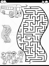 Labyrinth Maze Stockfresh sketch template